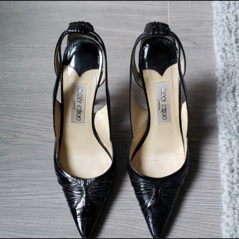 Jimmy Choo Pointed Toe Heel